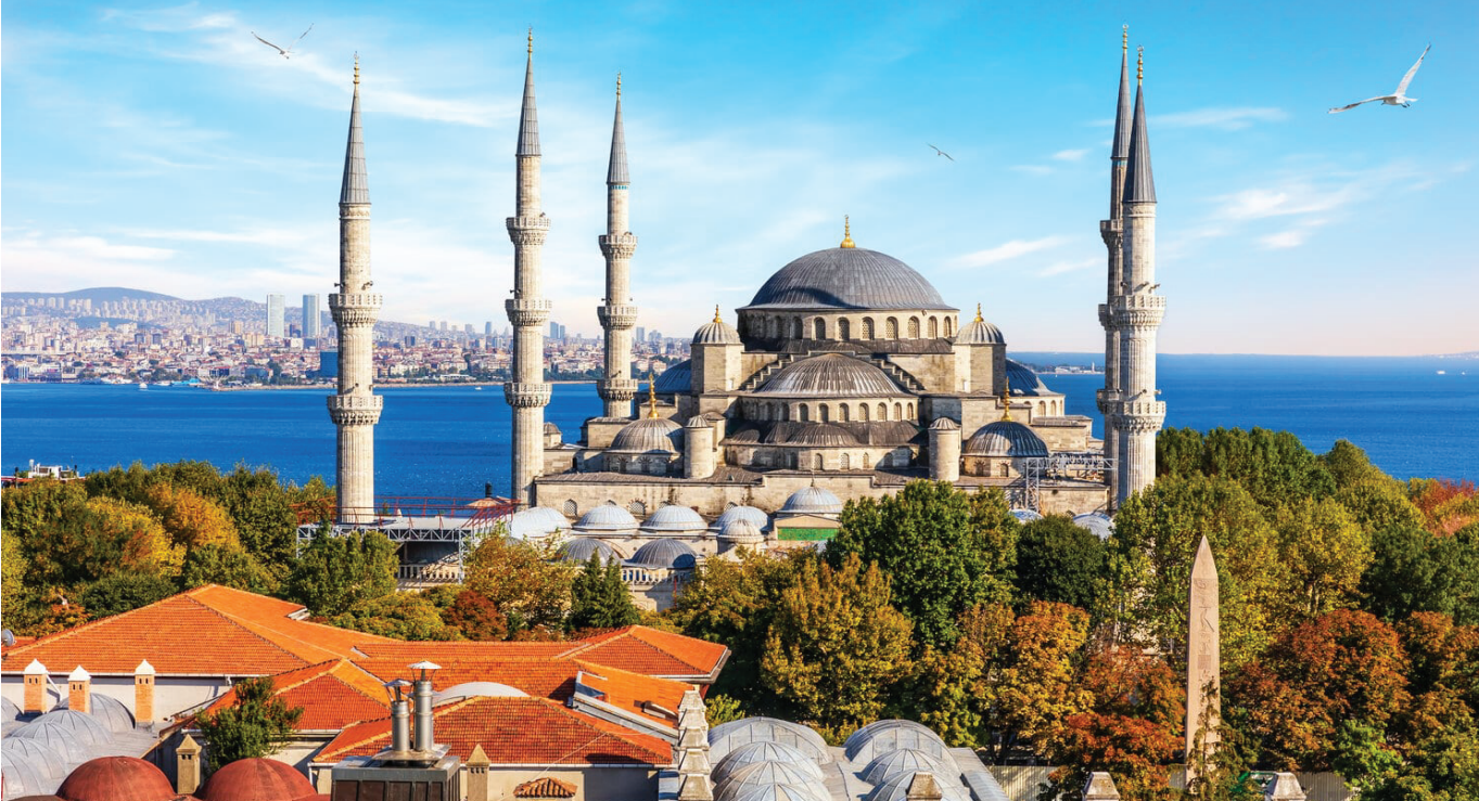 3 Capitals Of Ottoman Empire 
